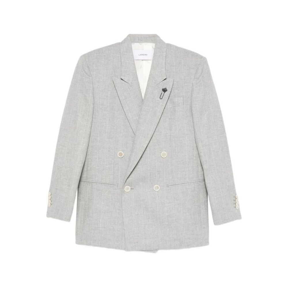 Lardini Grey Jackets Women